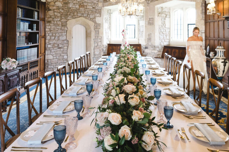 A Fairytale Wedding In England