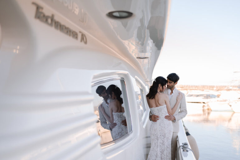 Styled in Naples: A Wedding Shoot for Style-Savvy Couples