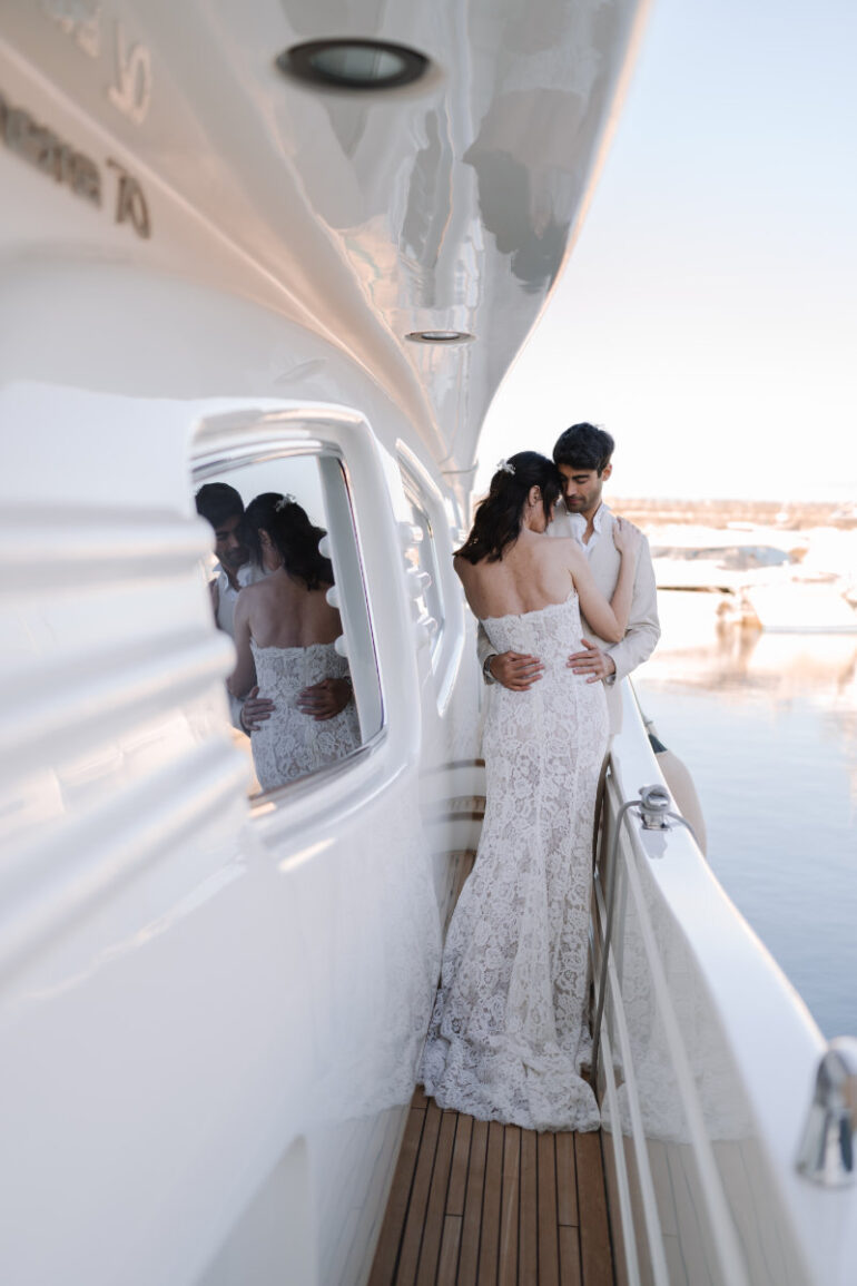 Styled in Naples: A Wedding Shoot for Style-Savvy Couples
