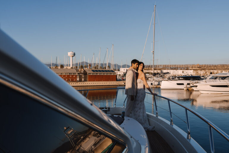 Styled in Naples: A Wedding Shoot for Style-Savvy Couples