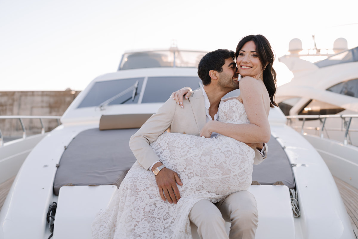 Styled in Naples: A Wedding Shoot for Style-Savvy Couples