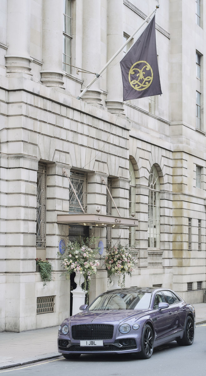 Luxury Defined: The Lansdowne Club