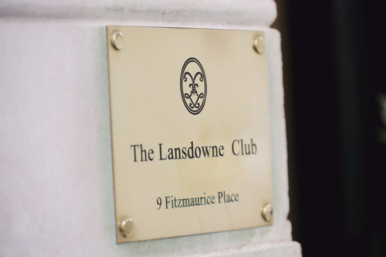 Luxury Defined: The Lansdowne Club