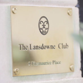 Luxury Defined: The Lansdowne Club