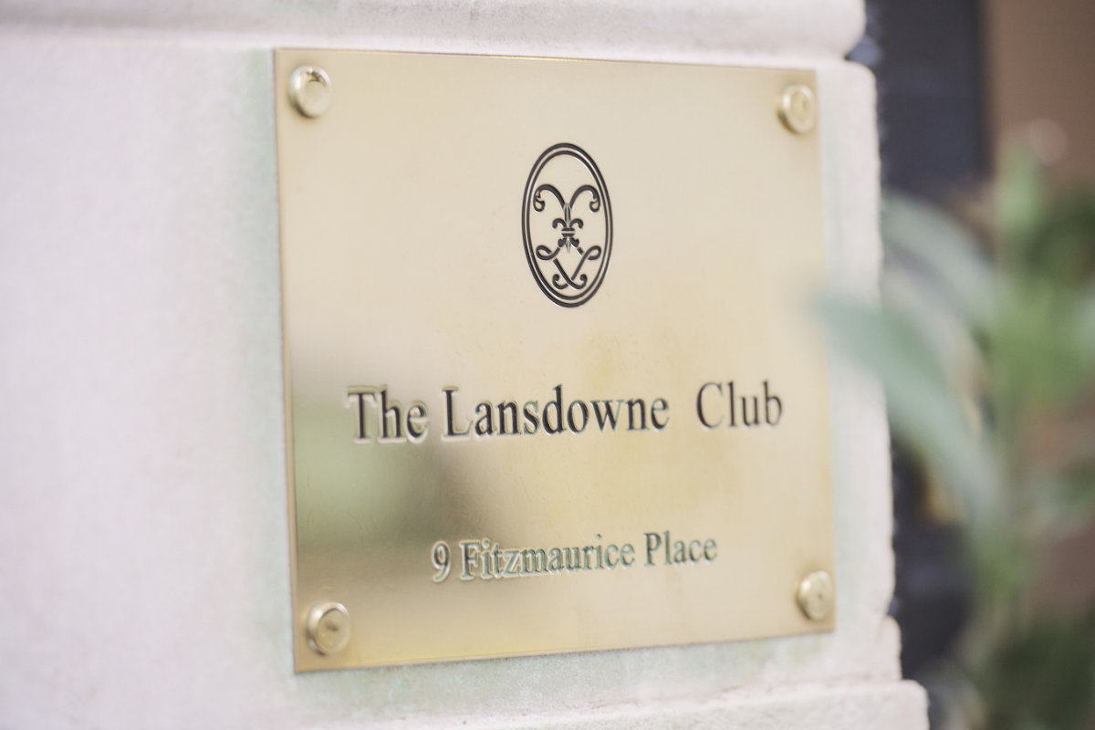 Luxury Defined: The Lansdowne Club