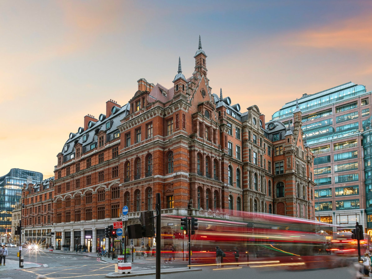 Hotel Review: Andaz London