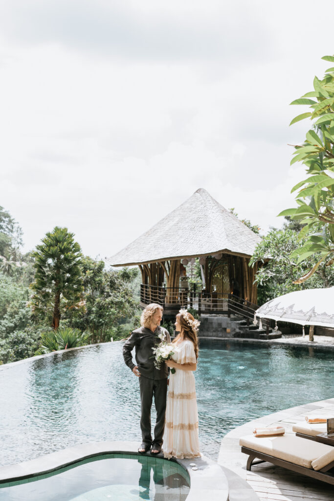 Introducing the Enchanting Puspaka Wedding Chapel, A Bamboo Masterpiece Amidst Ubud's Lush Forest Introducing the Enchanting Puspaka Wedding Chapel, A Bamboo Masterpiece Amidst Ubud's Lush Forest