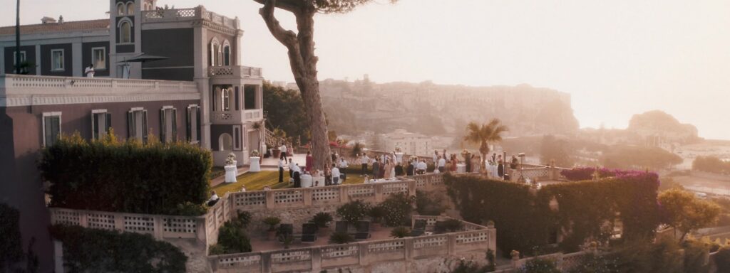 Marie and Giovanni's Dream Wedding at Villa Paola, Tropea