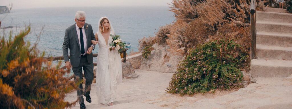 Marie and Giovanni's Dream Wedding at Villa Paola, Tropea