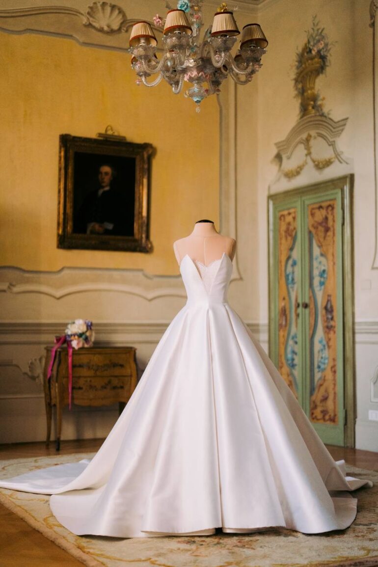 Real Wedding: Isa and Luca's Enchanting Wedding In Verona