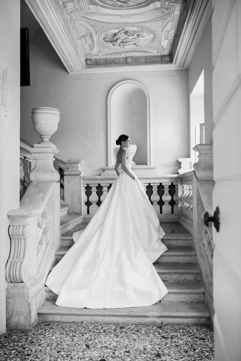 Real Wedding: Isa and Luca's Enchanting Wedding In Verona