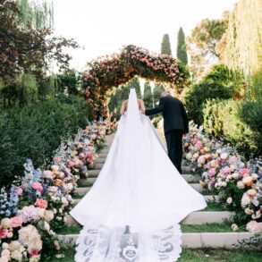 Real Wedding: Isa and Luca's Enchanting Wedding In Verona