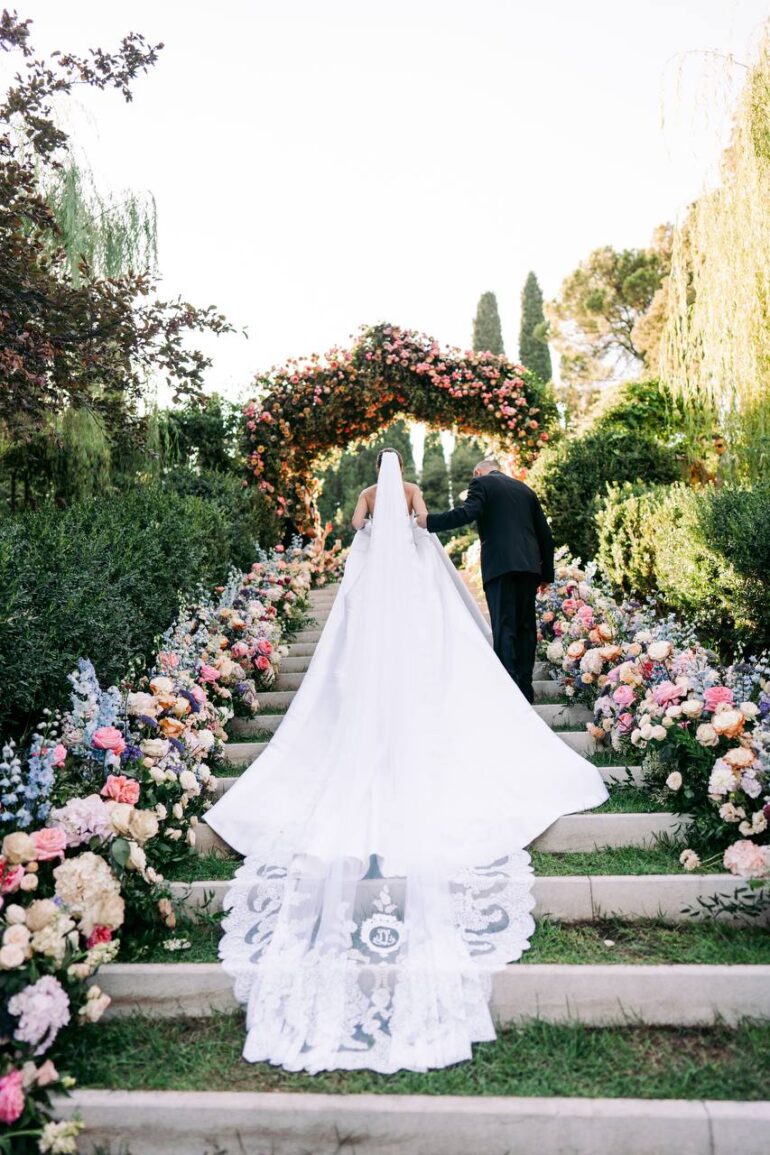 Real Wedding: Isa and Luca's Enchanting Wedding In Verona