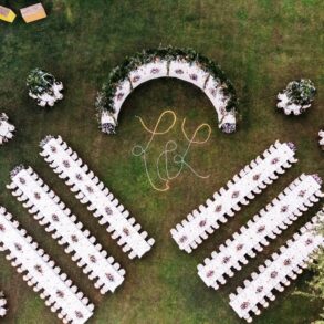 Real Wedding: Isa and Luca's Enchanting Wedding In Verona