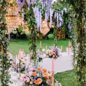 Real Wedding: Isa and Luca's Enchanting Wedding In Verona