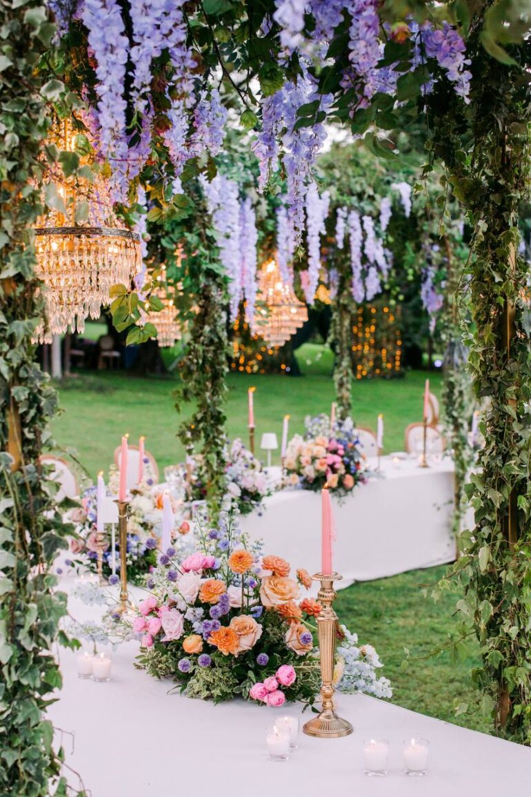 Real Wedding: Isa and Luca's Enchanting Wedding In Verona
