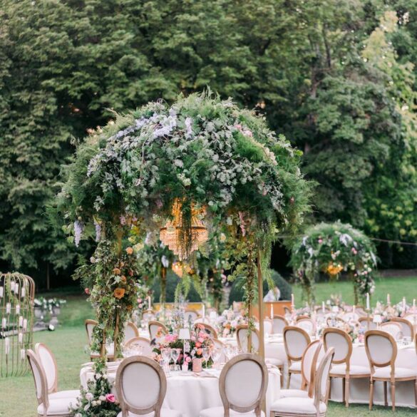 Real Wedding: Isa and Luca's Enchanting Wedding In Verona