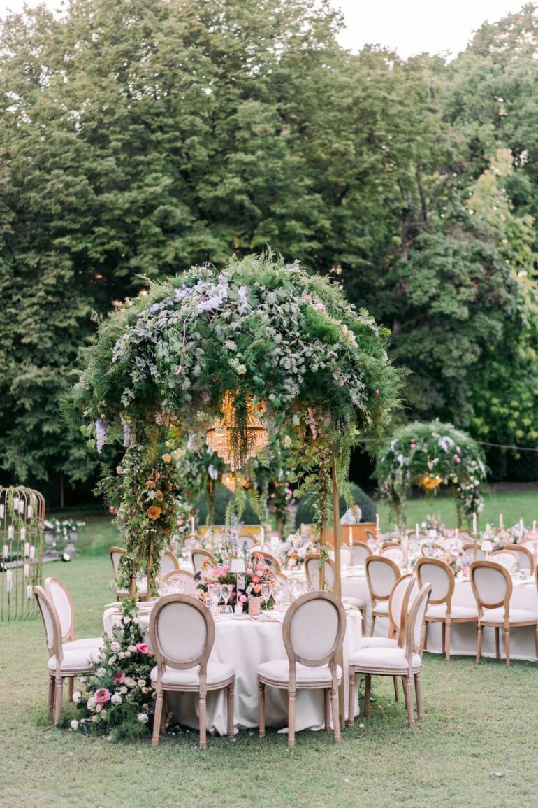 Real Wedding: Isa and Luca's Enchanting Wedding In Verona