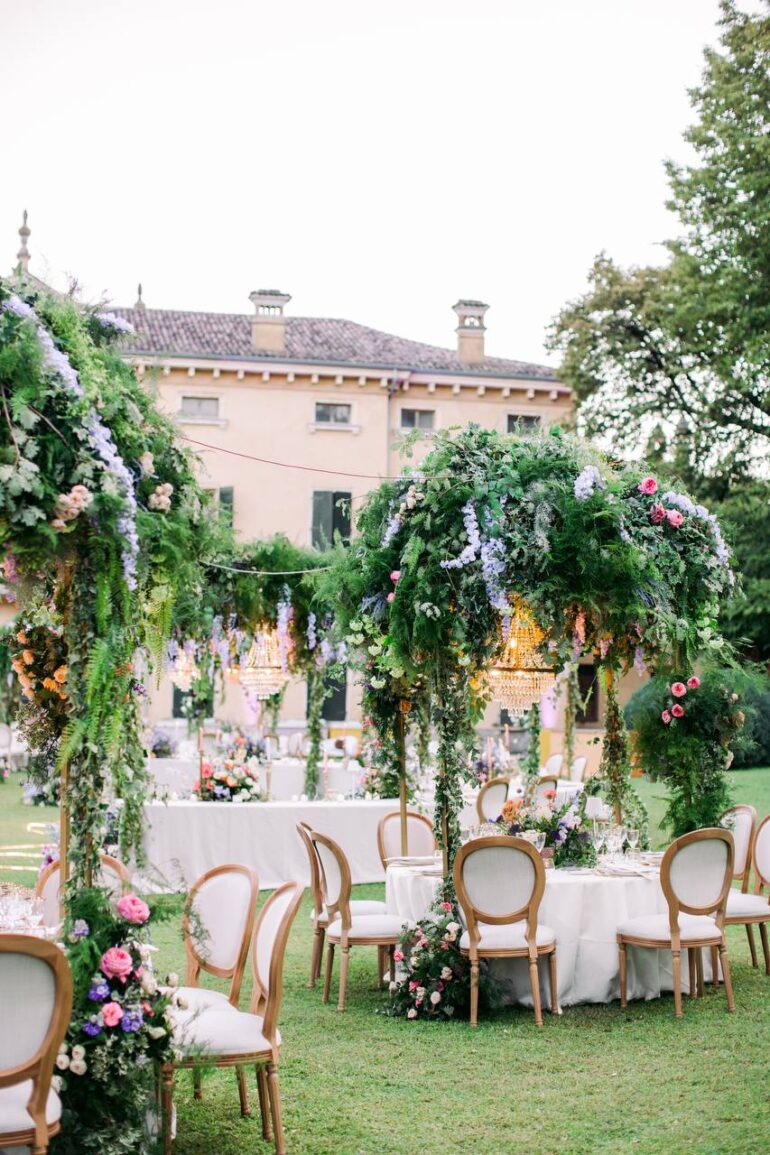 Real Wedding: Isa and Luca's Enchanting Wedding In Verona