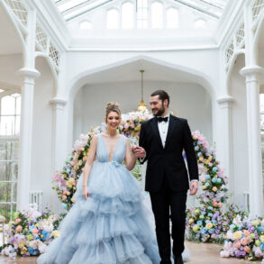 Once upon a dream… A Somerset Fairytale Wedding
