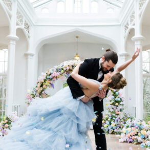 Once upon a dream… A Somerset Fairytale Wedding