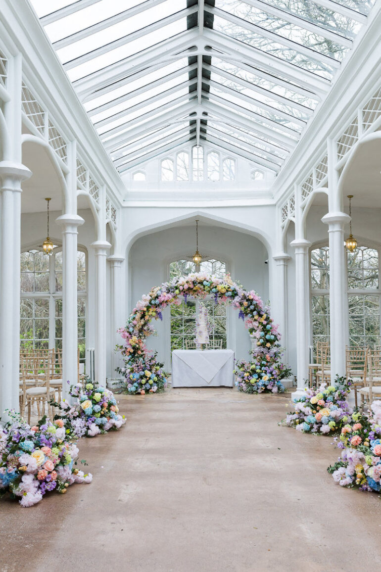 Once upon a dream… A Somerset Fairytale Wedding