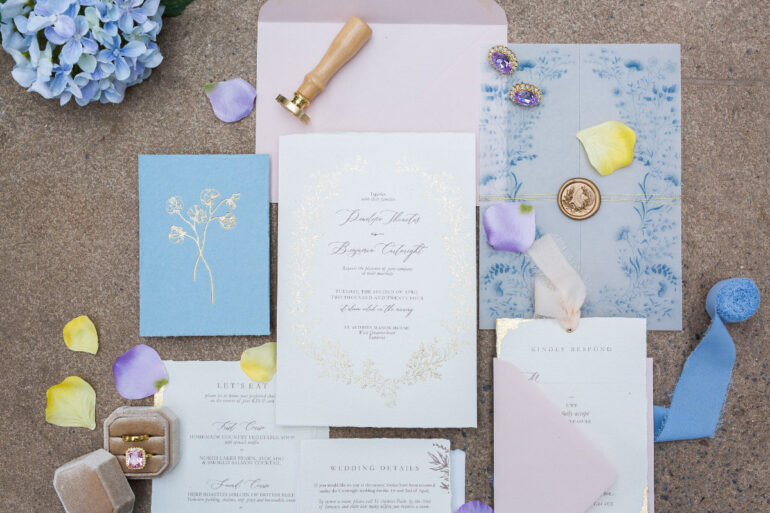 Once upon a dream… A Somerset Fairytale Wedding