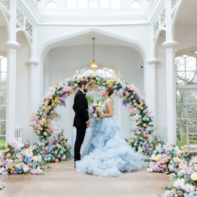 Once upon a dream… A Somerset Fairytale Wedding