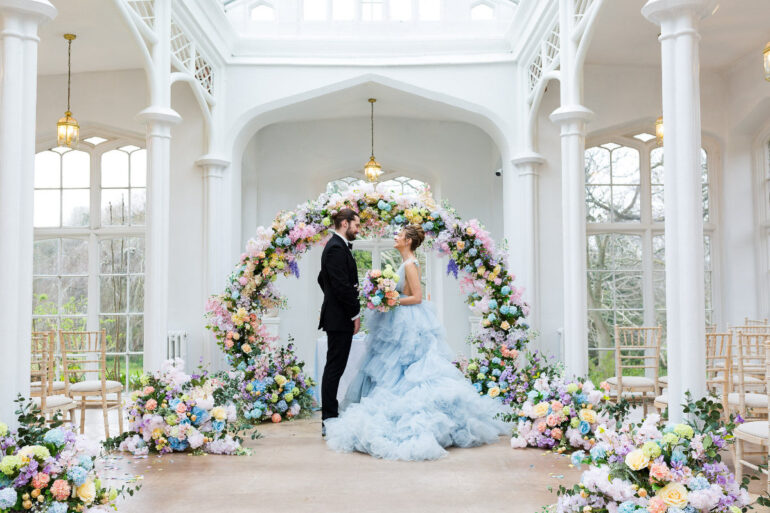 Once upon a dream… A Somerset Fairytale Wedding