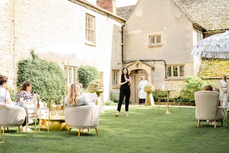 Enchanting Celebrations: Caswell House - Your Quintessential Cotswolds Wedding Venue