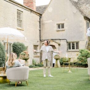 Enchanting Celebrations: Caswell House - Your Quintessential Cotswolds Wedding Venue