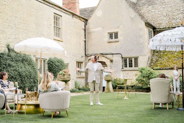 Enchanting Celebrations: Caswell House - Your Quintessential Cotswolds Wedding Venue