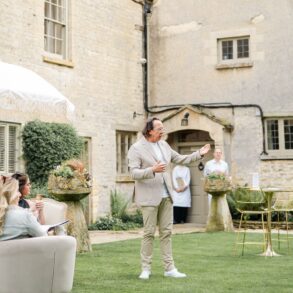 Enchanting Celebrations: Caswell House - Your Quintessential Cotswolds Wedding Venue
