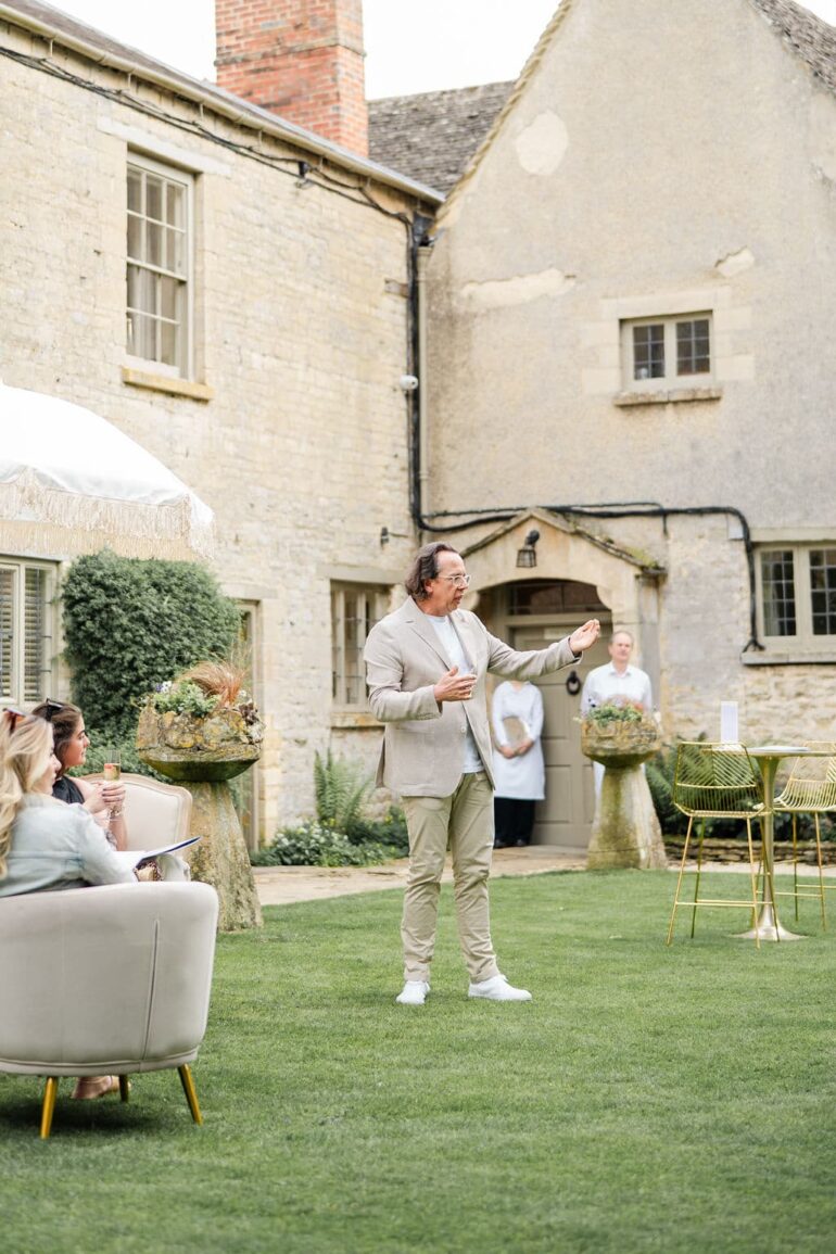 Enchanting Celebrations: Caswell House - Your Quintessential Cotswolds Wedding Venue