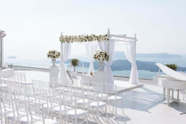 Get Married at Santorini Gem: A Perfect Venue for Your Dream Wedding