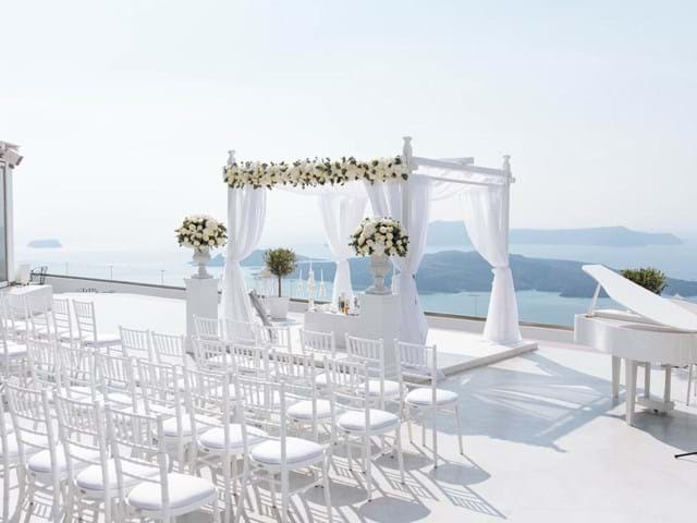 Get Married at Santorini Gem: A Perfect Venue for Your Dream Wedding