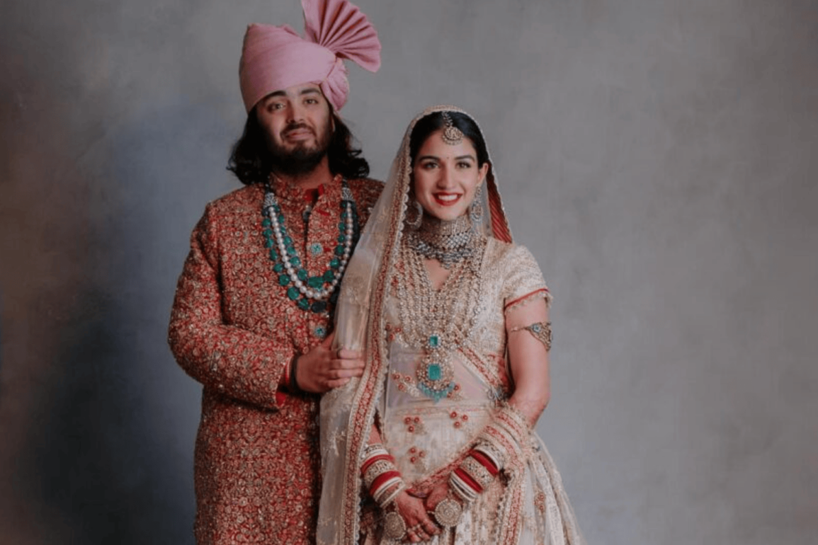 A Glimpse into Anant Ambani and Radhika Merchant's $600 Million Wedding Celebration in Mumbai.