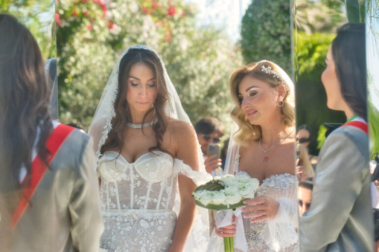 Rita and Annachiara - A Celebration of Love and Bravery