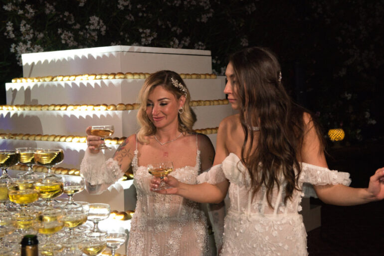 Rita and Annachiara - A Celebration of Love and Bravery