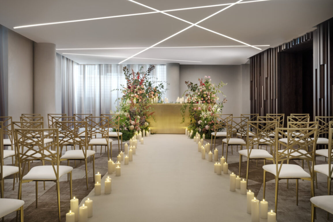 Top 10 Reasons to Choose a Hotel in the City of London for Your Wedding