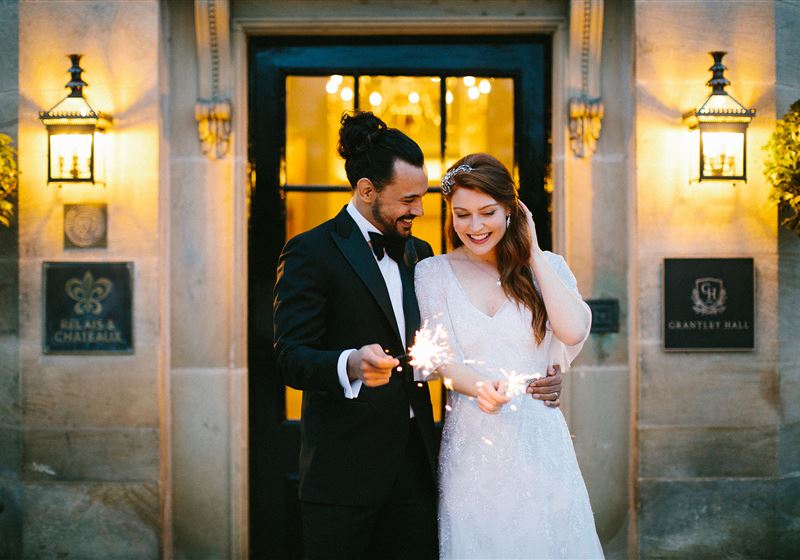 Grantley Hall: A Classic Wedding Venue in Yorkshire