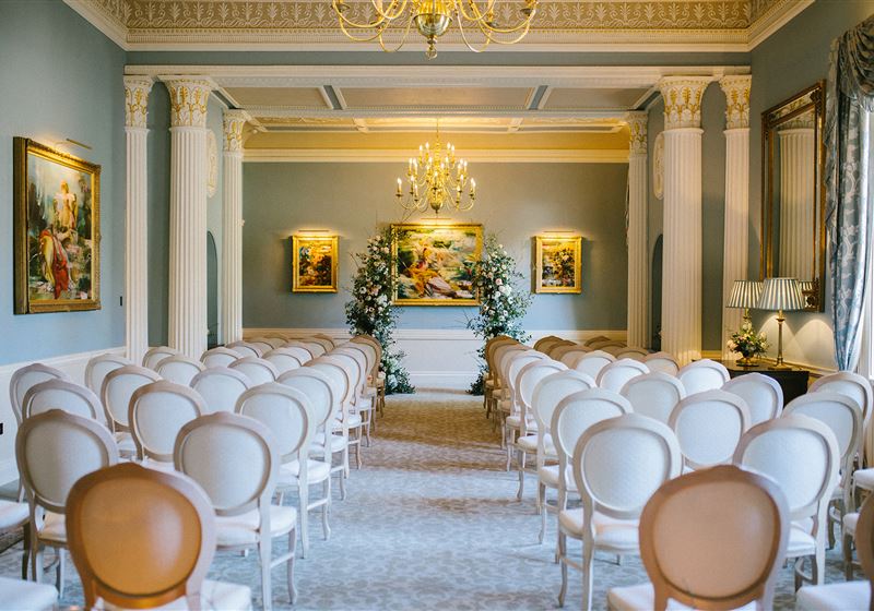 Grantley Hall: A Classic Wedding Venue in Yorkshire