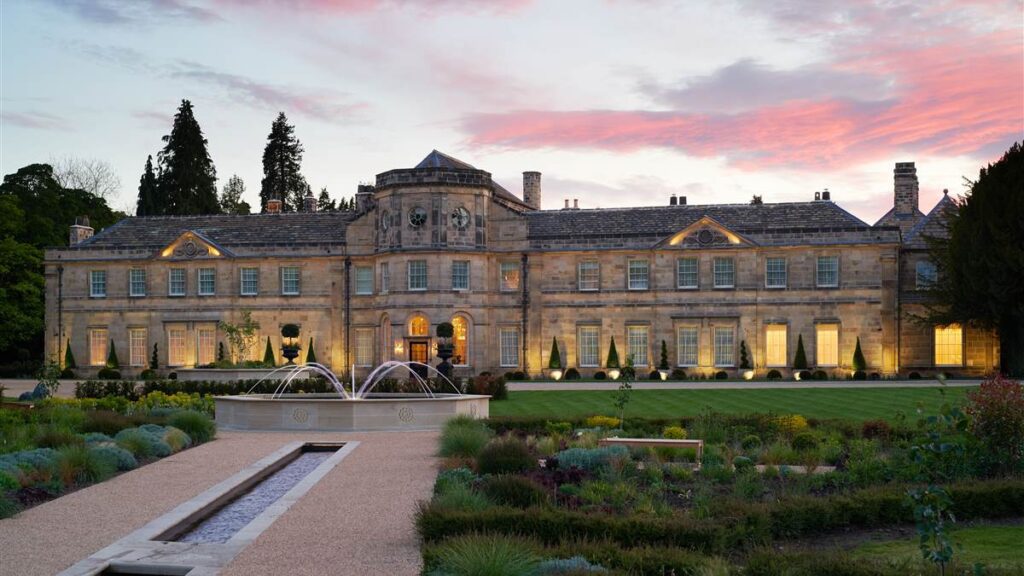 Grantley Hall: A Classic Wedding Venue in Yorkshire