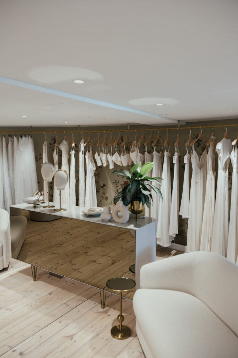 Modern Bridal Elegance: Catherine Deane Boutique's Luxe Expansion