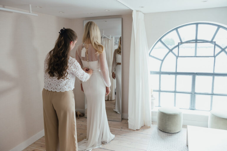 Modern Bridal Elegance: Catherine Deane Boutique's Luxe Expansion
