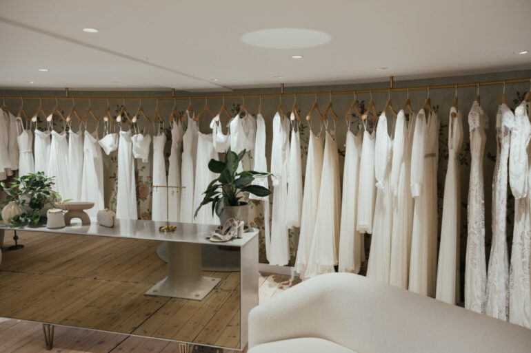 Modern Bridal Elegance: Catherine Deane Boutique's Luxe Expansion