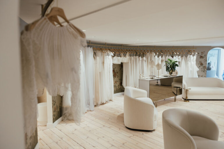 Modern Bridal Elegance: Catherine Deane Boutique's Luxe Expansion