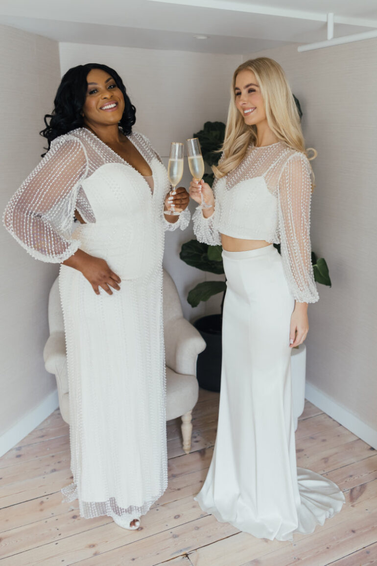 Modern Bridal Elegance: Catherine Deane Boutique's Luxe Expansion