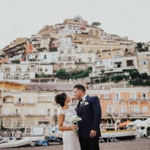 Mr and Mrs Wedding In Italy
