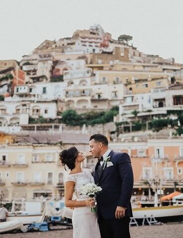 Mr and Mrs Wedding In Italy